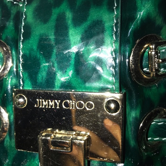 💚Jimmy Choo handbag💚 - Picture 5 of 6